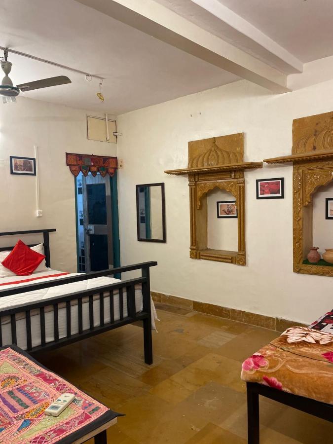 Hotel Dilbar Safari Jaisalmer Exterior photo
