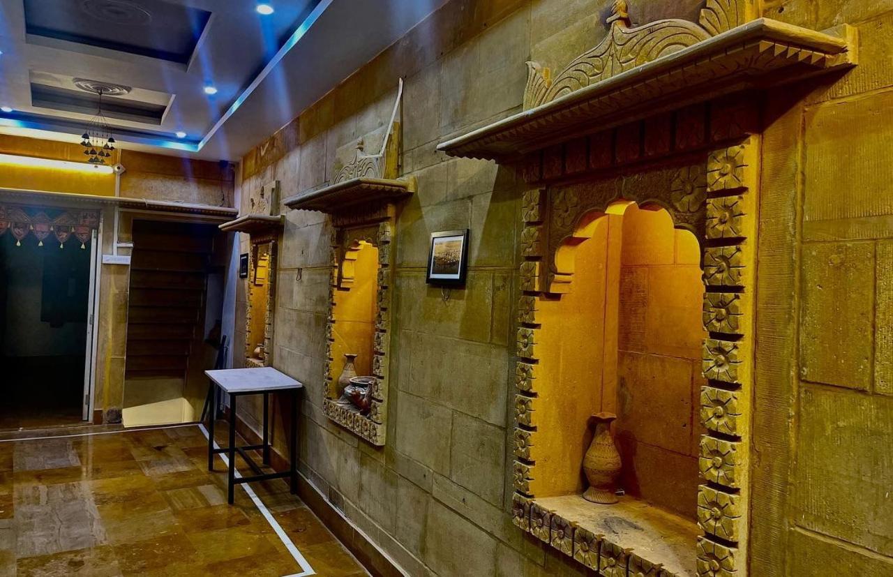 Hotel Dilbar Safari Jaisalmer Exterior photo