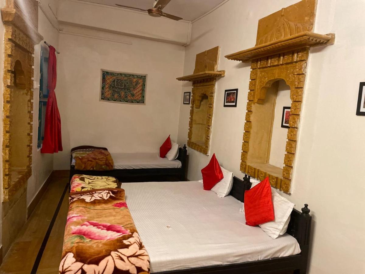 Hotel Dilbar Safari Jaisalmer Exterior photo