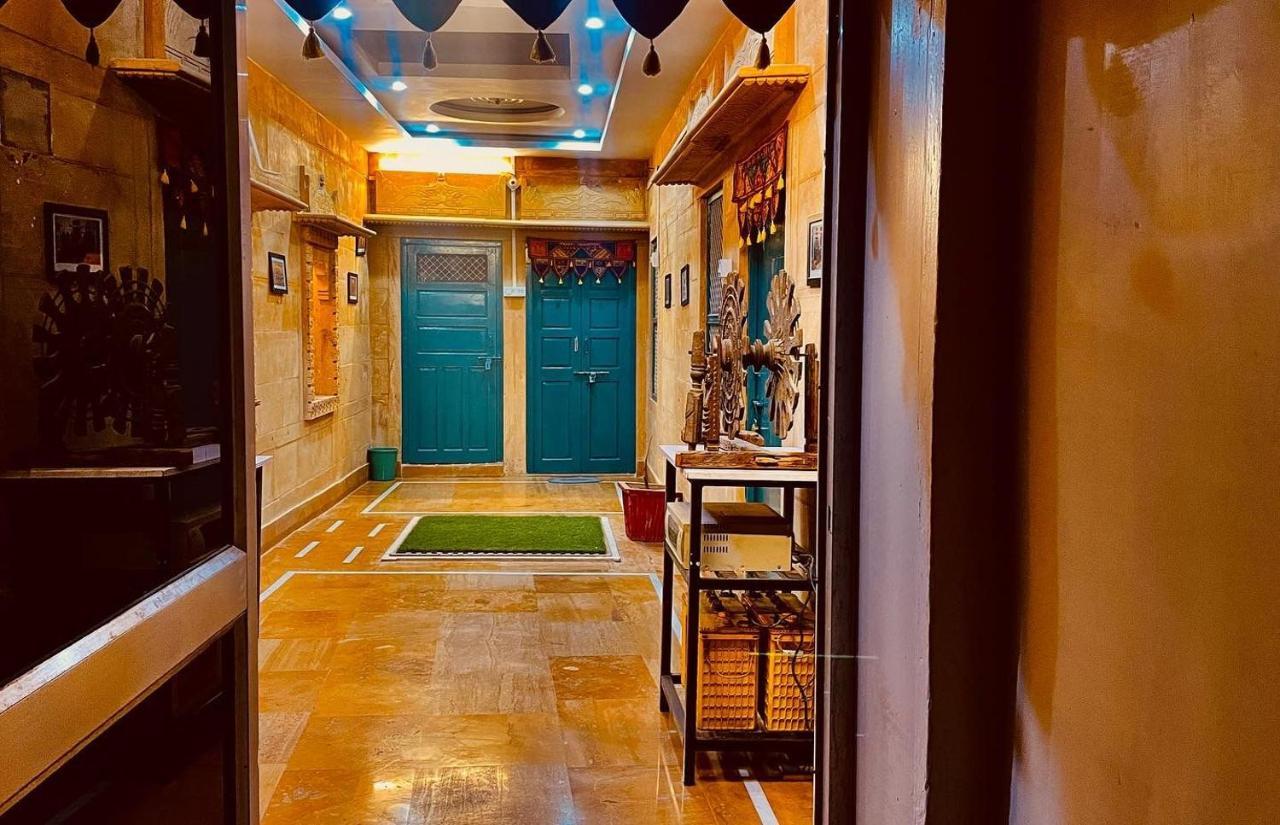Hotel Dilbar Safari Jaisalmer Exterior photo