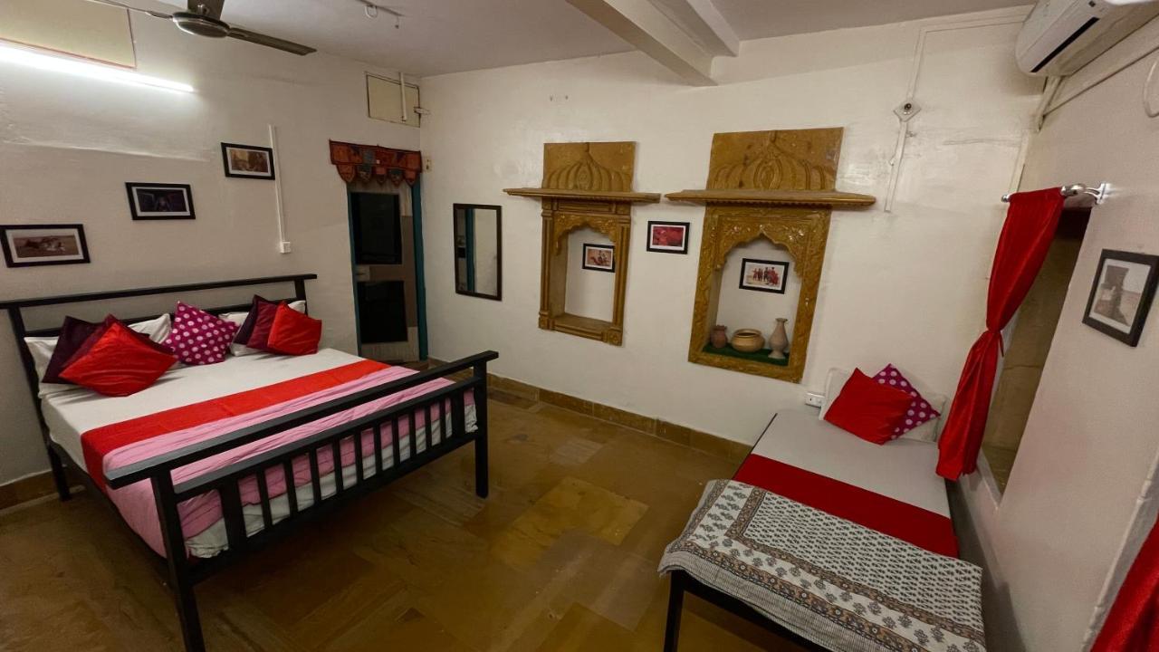 Hotel Dilbar Safari Jaisalmer Exterior photo